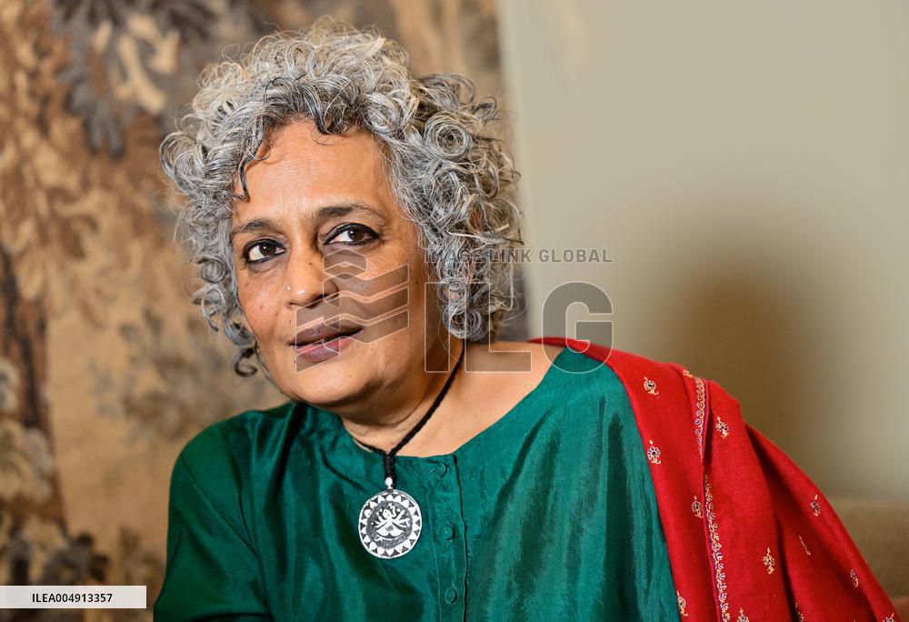 ARUNDHATI ROY