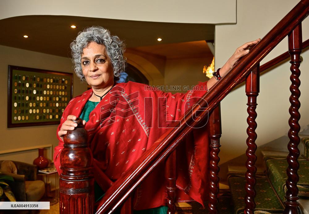 ARUNDHATI ROY