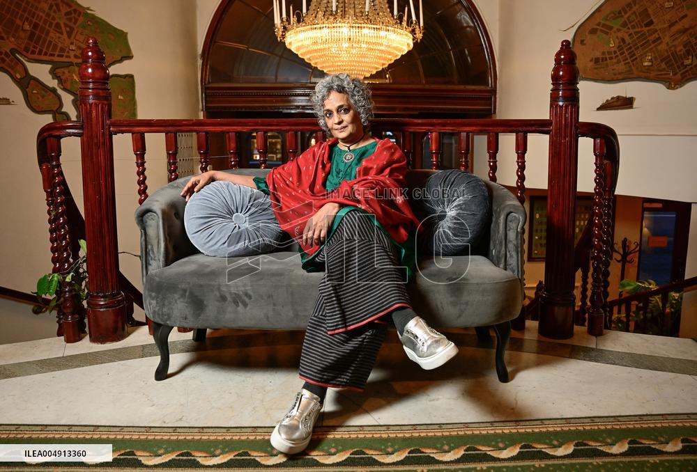ARUNDHATI ROY
