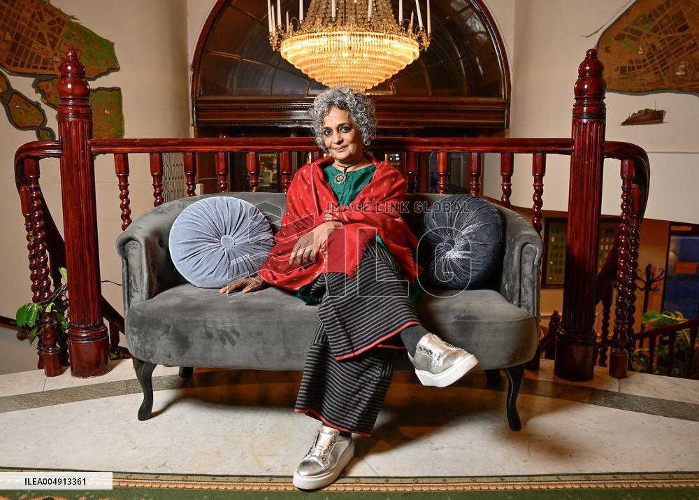ARUNDHATI ROY