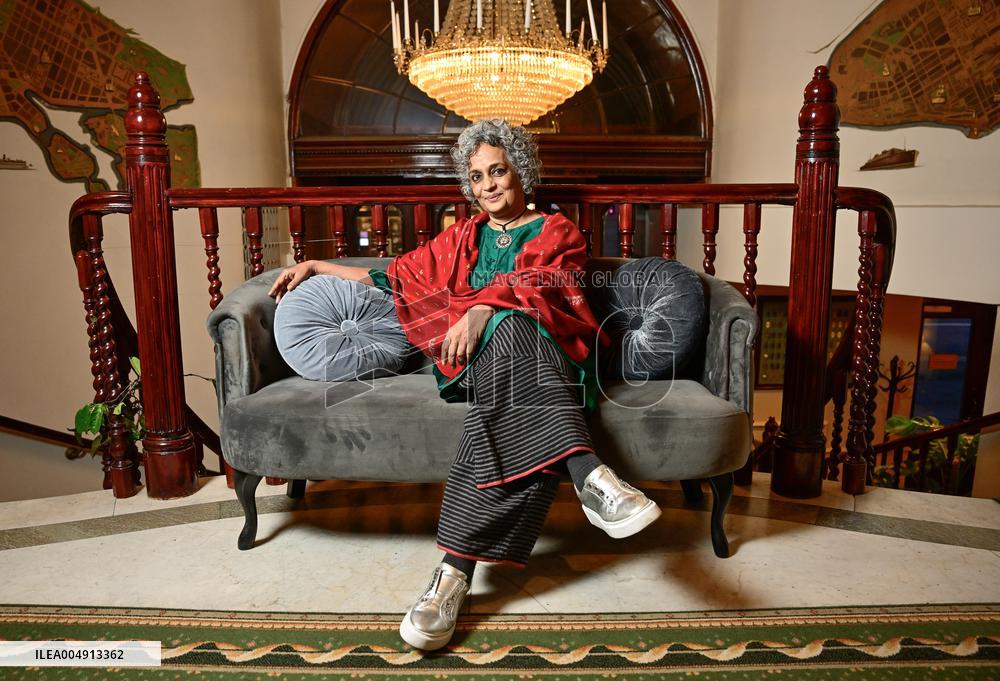 ARUNDHATI ROY