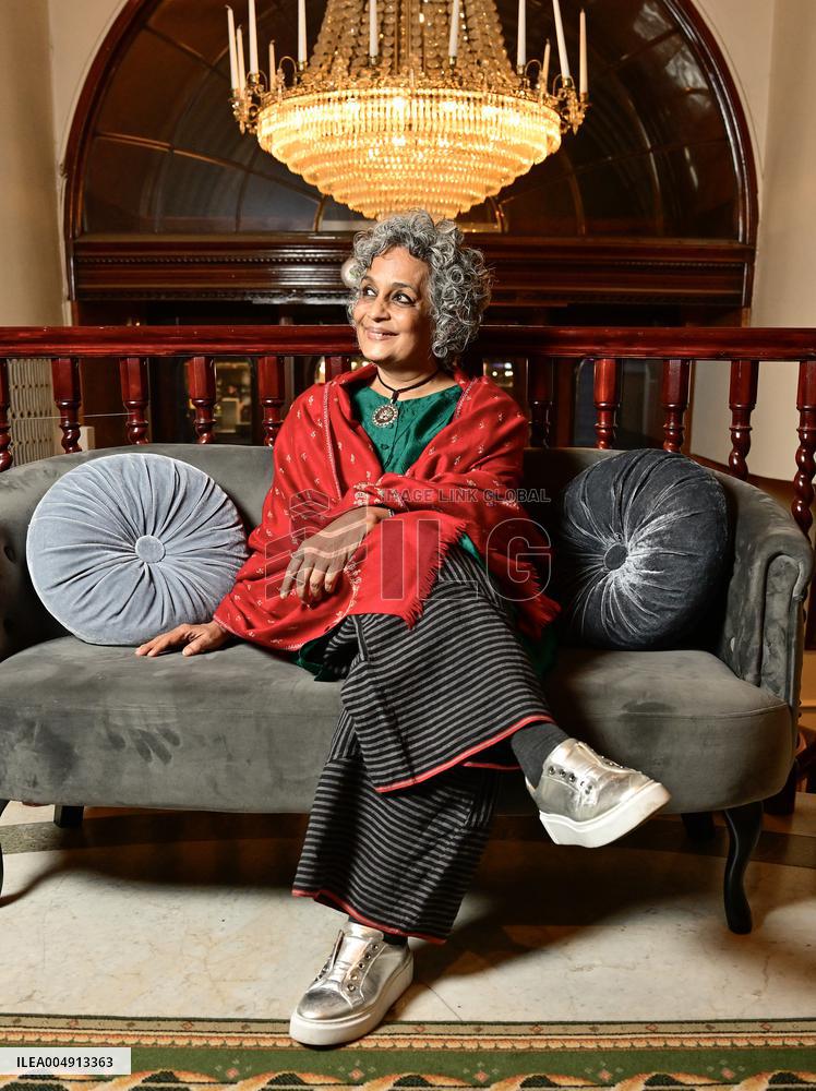 ARUNDHATI ROY