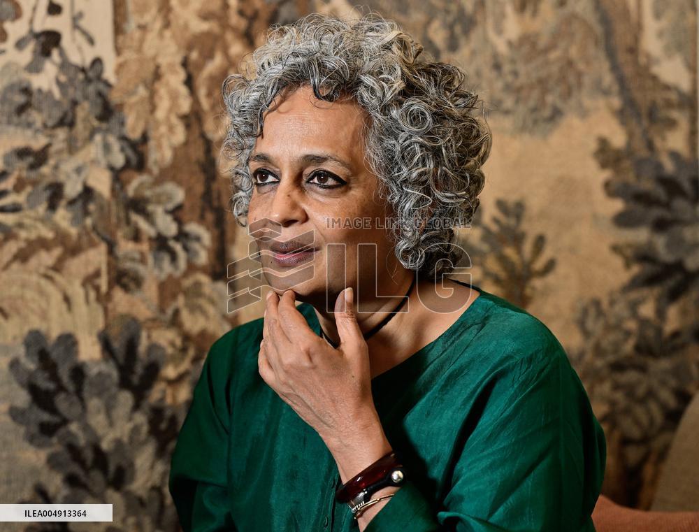 ARUNDHATI ROY
