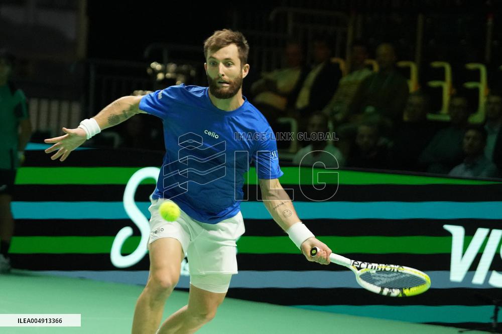 Davis Cup 2025 - Team France v Team Belgium - Italy