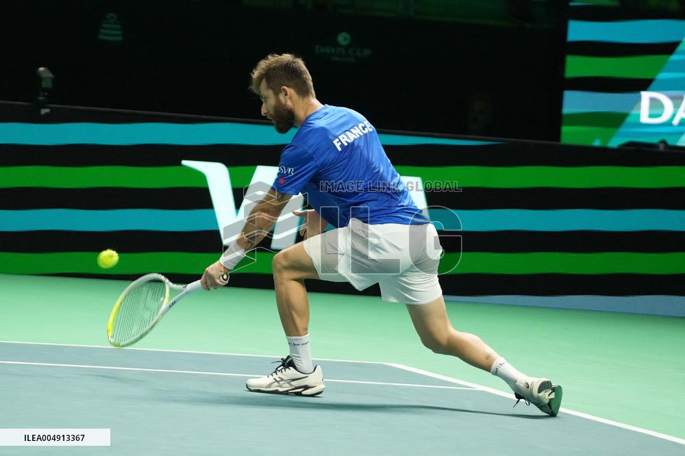 Davis Cup 2025 - Team France v Team Belgium - Italy