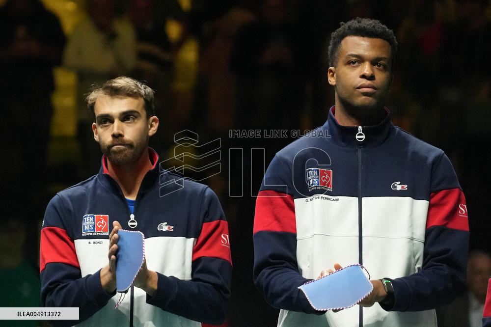 Davis Cup 2025 - Team France v Team Belgium - Italy