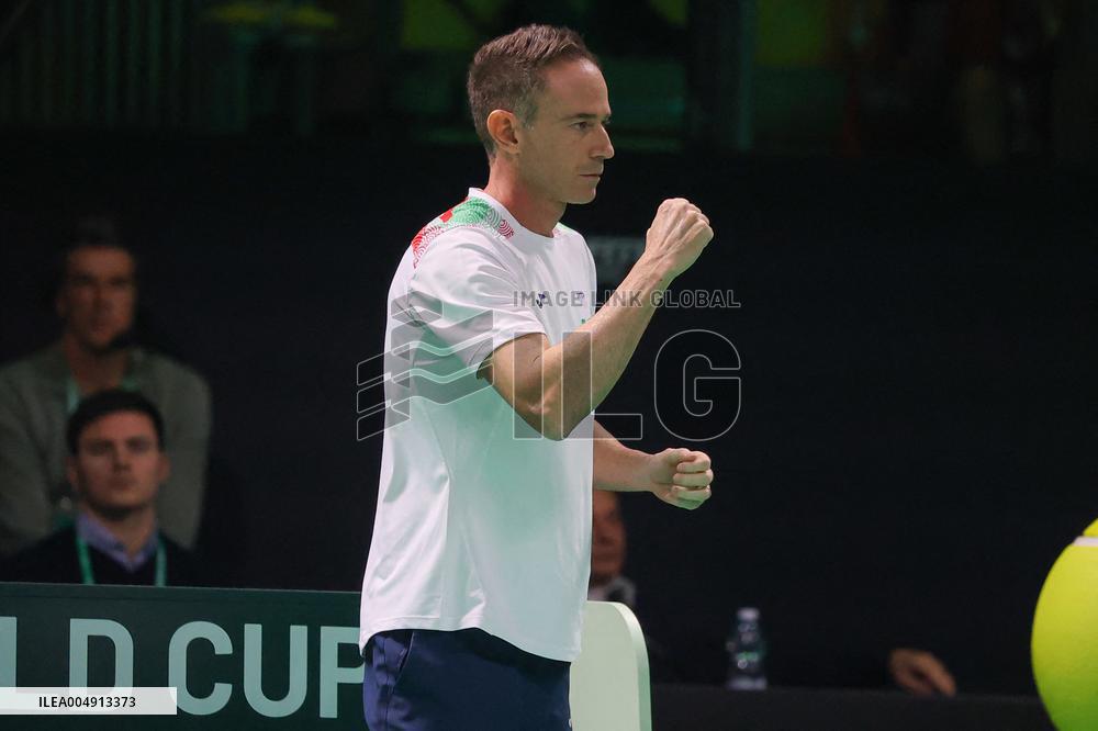 TENNIS - Internazionali di Tennis - Davis Cup - Final Eight