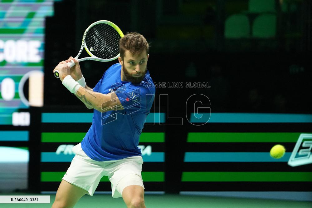 Davis Cup 2025 - Team France v Team Belgium - Italy
