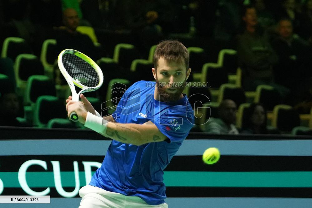 Davis Cup 2025 - Team France v Team Belgium - Italy