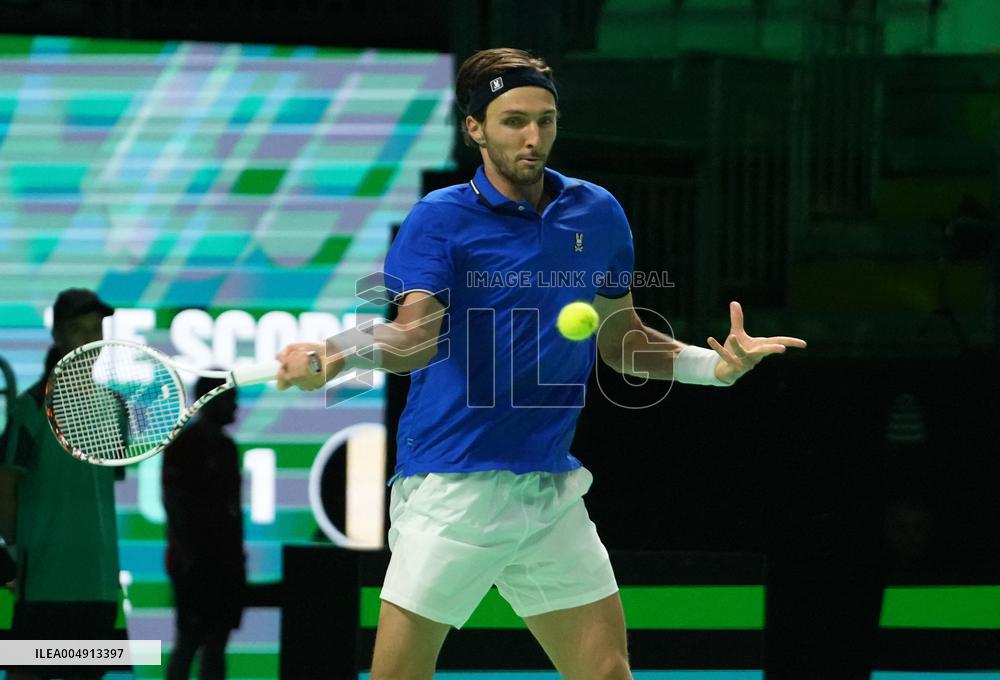 Davis Cup 2025 - Team France v Team Belgium - Italy