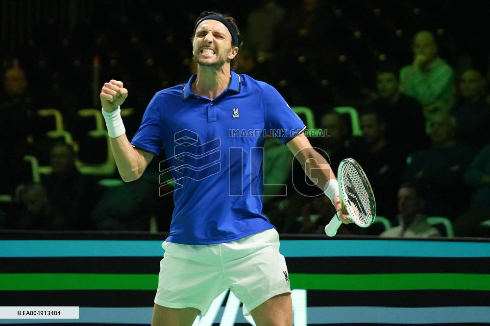 Davis Cup 2025 - Team France v Team Belgium - Italy