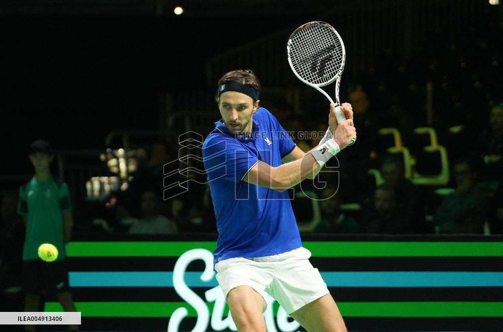 Davis Cup 2025 - Team France v Team Belgium - Italy