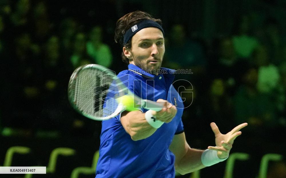 Davis Cup 2025 - Team France v Team Belgium - Italy