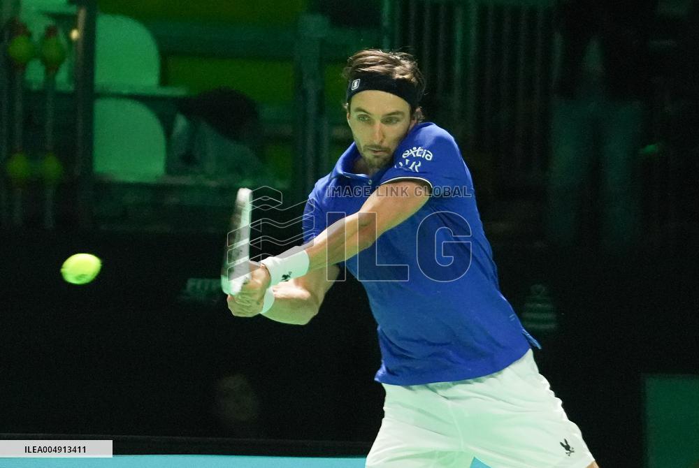 Davis Cup 2025 - Team France v Team Belgium - Italy
