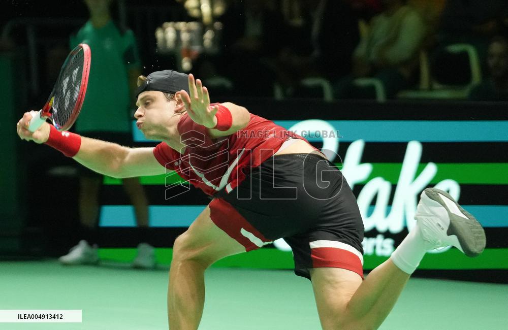 Davis Cup 2025 - Team France v Team Belgium - Italy