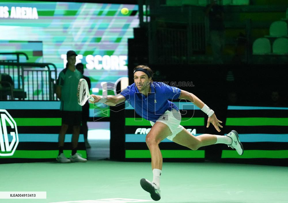 Davis Cup 2025 - Team France v Team Belgium - Italy