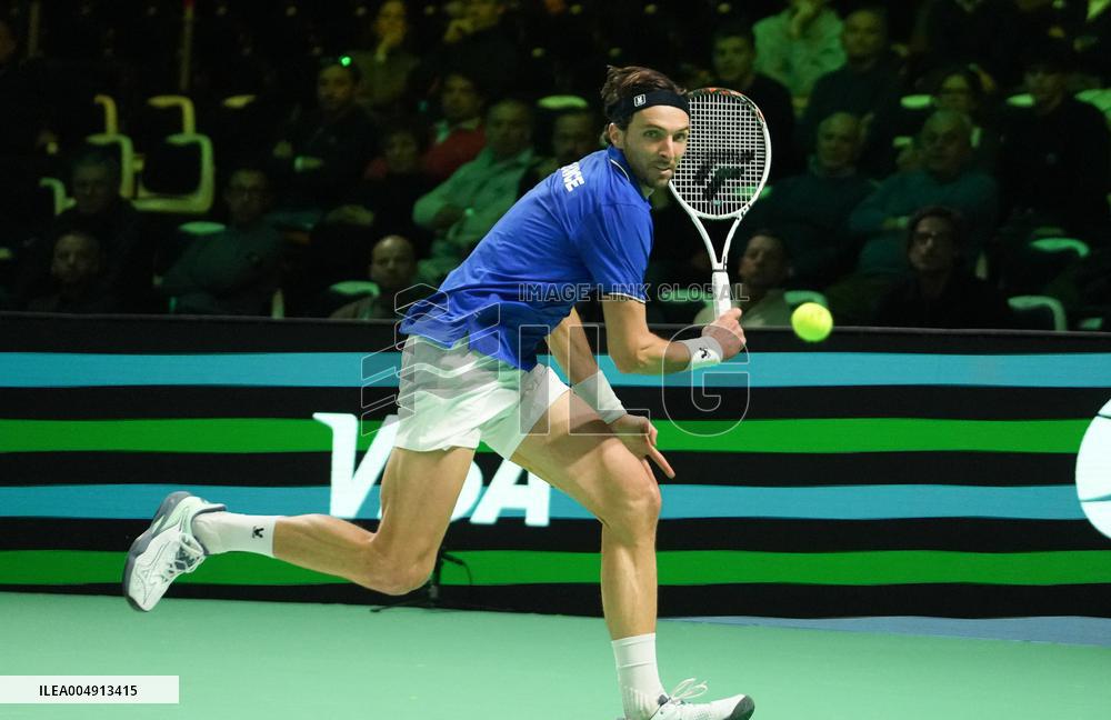 Davis Cup 2025 - Team France v Team Belgium - Italy