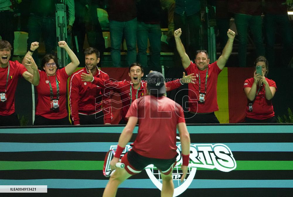 Davis Cup 2025 - Team France v Team Belgium - Italy