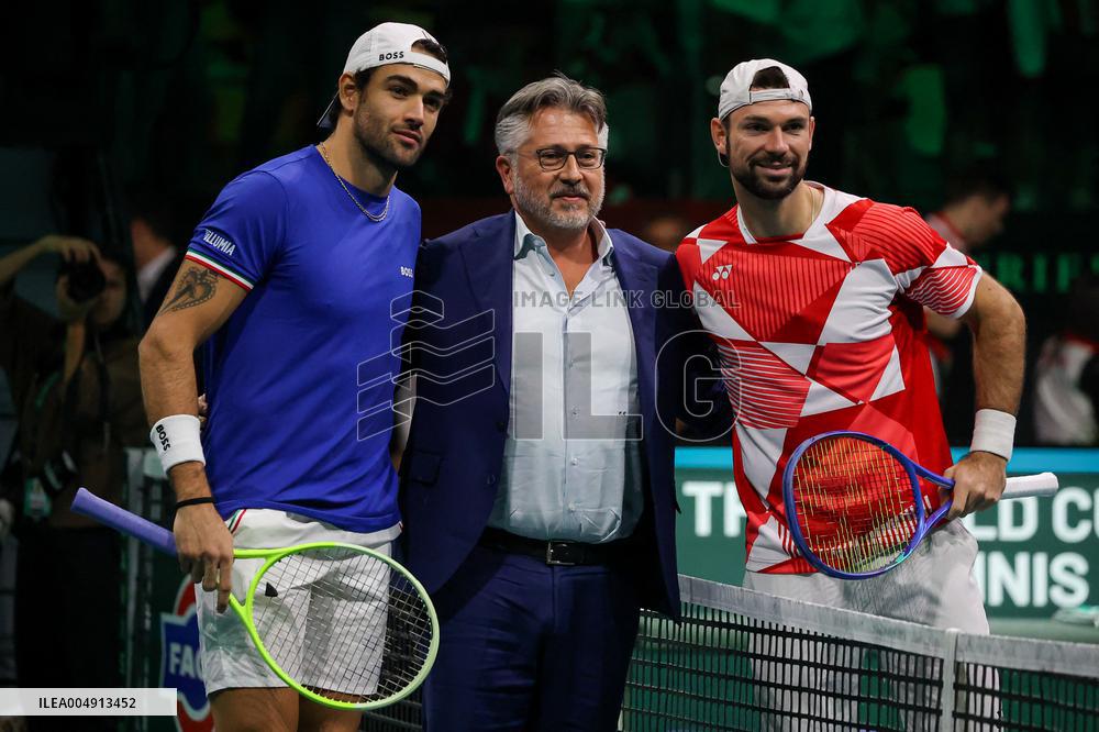 TENNIS - Internazionali di Tennis - Davis Cup - Final Eight