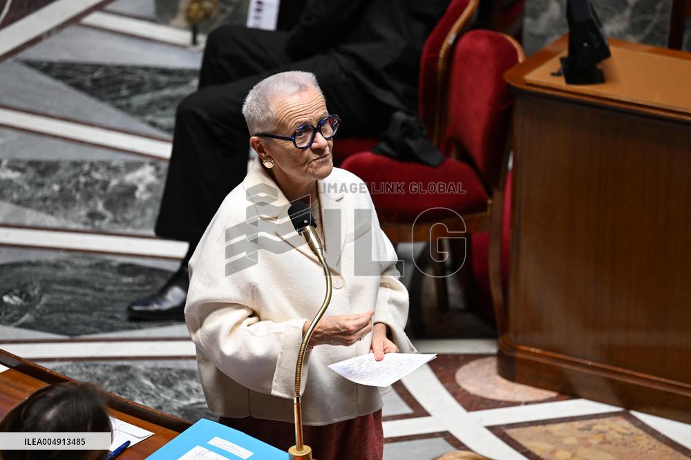 Questions To French Government Assembly - Paris