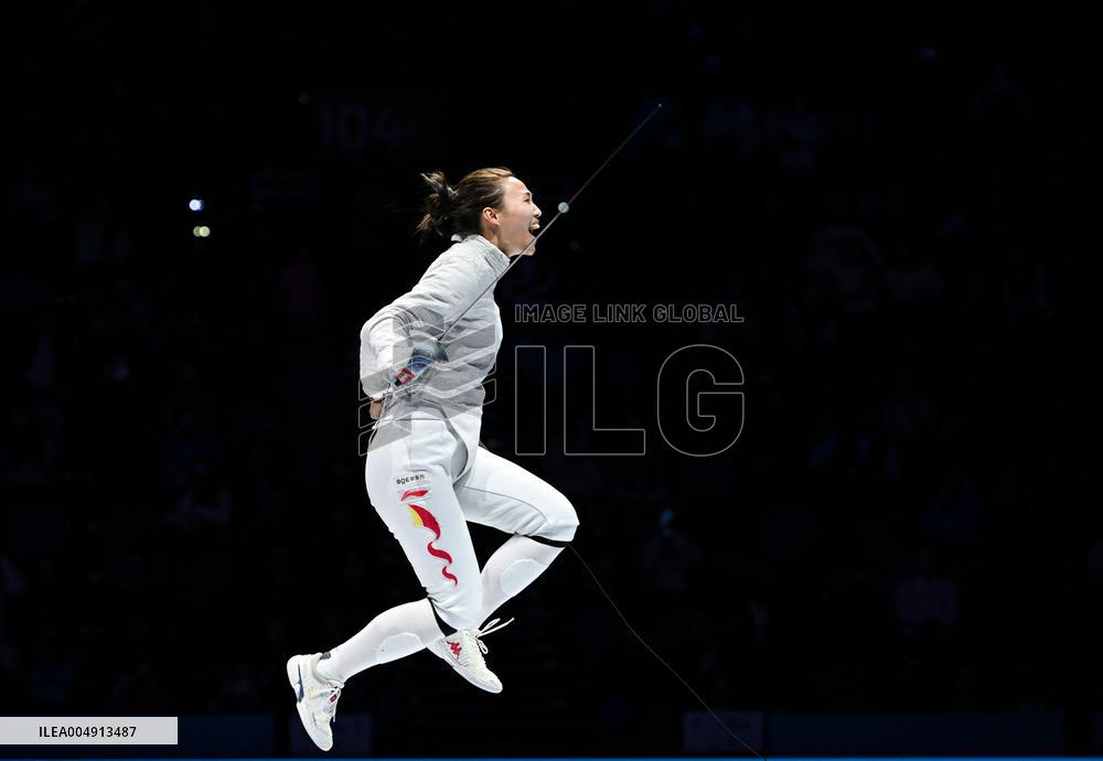 Fencing at China's 15th National Games - Hong Kong