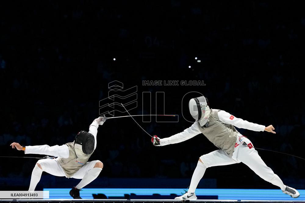 Fencing at China's 15th National Games - Hong Kong