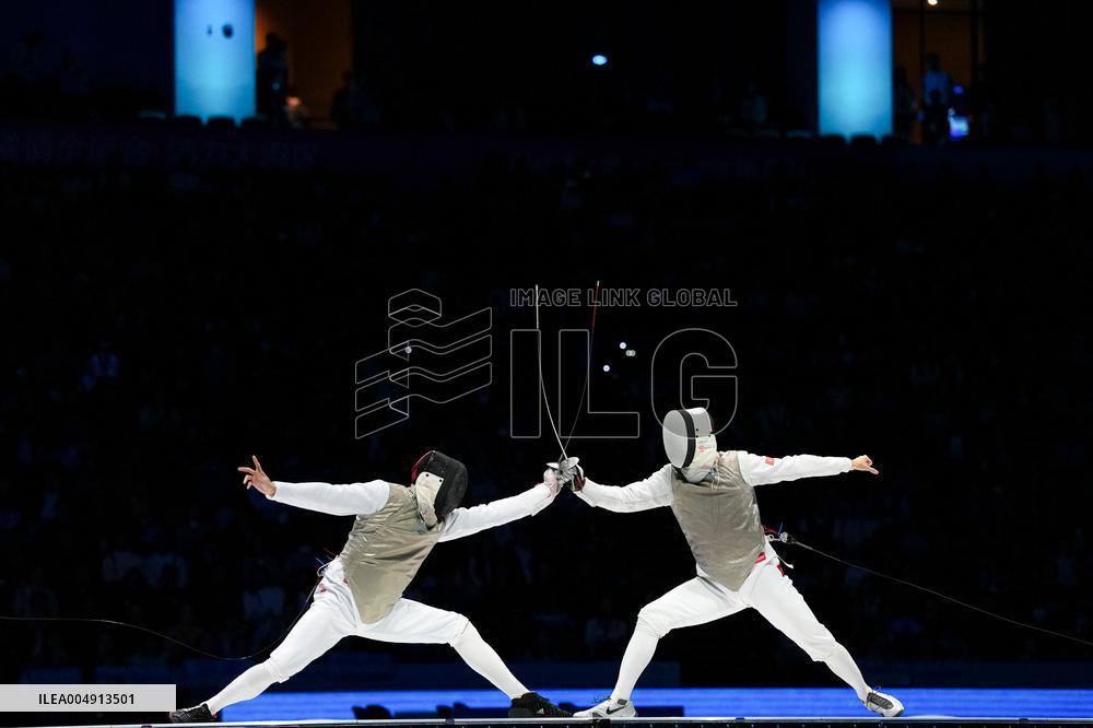 Fencing at China's 15th National Games - Hong Kong