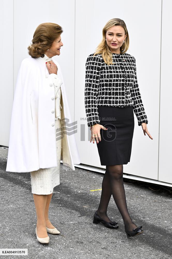 SWEDISH ROYAL STATE VISIT TO CANADA