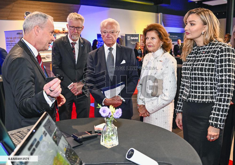 SWEDISH ROYAL STATE VISIT TO CANADA