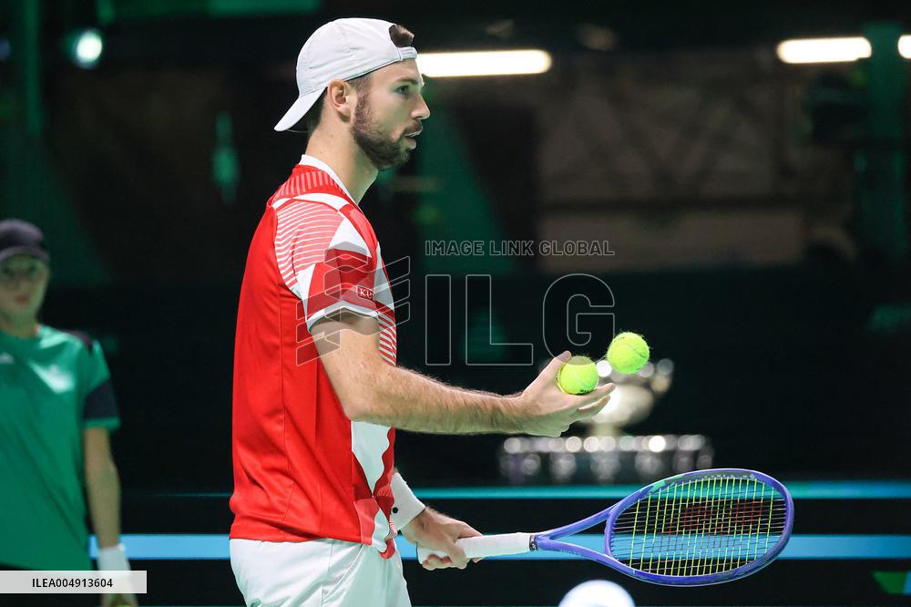 TENNIS - Internazionali di Tennis - Davis Cup - Final Eight