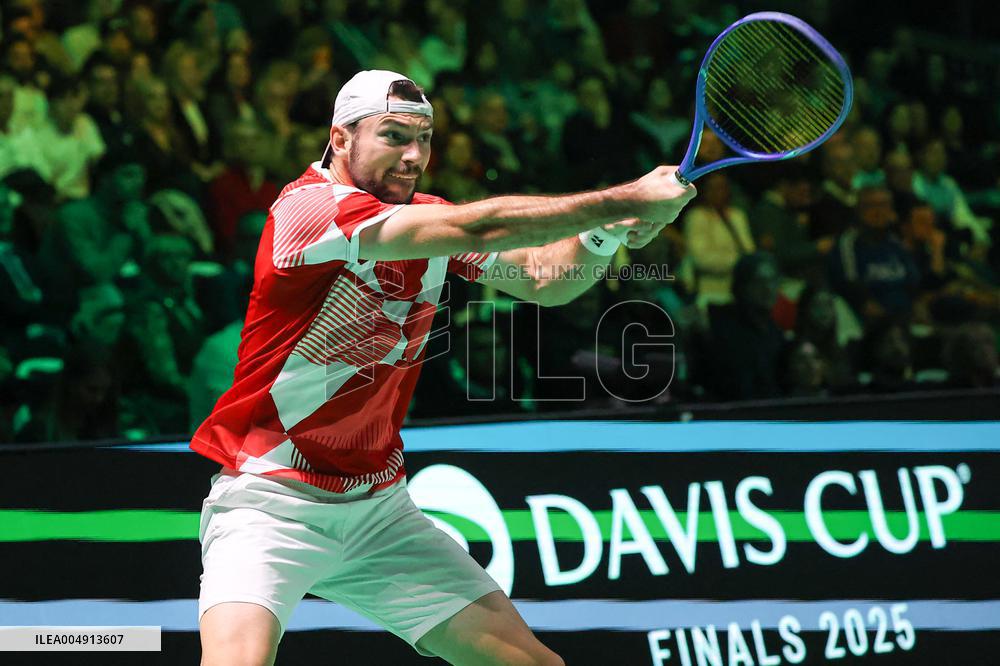 TENNIS - Internazionali di Tennis - Davis Cup - Final Eight