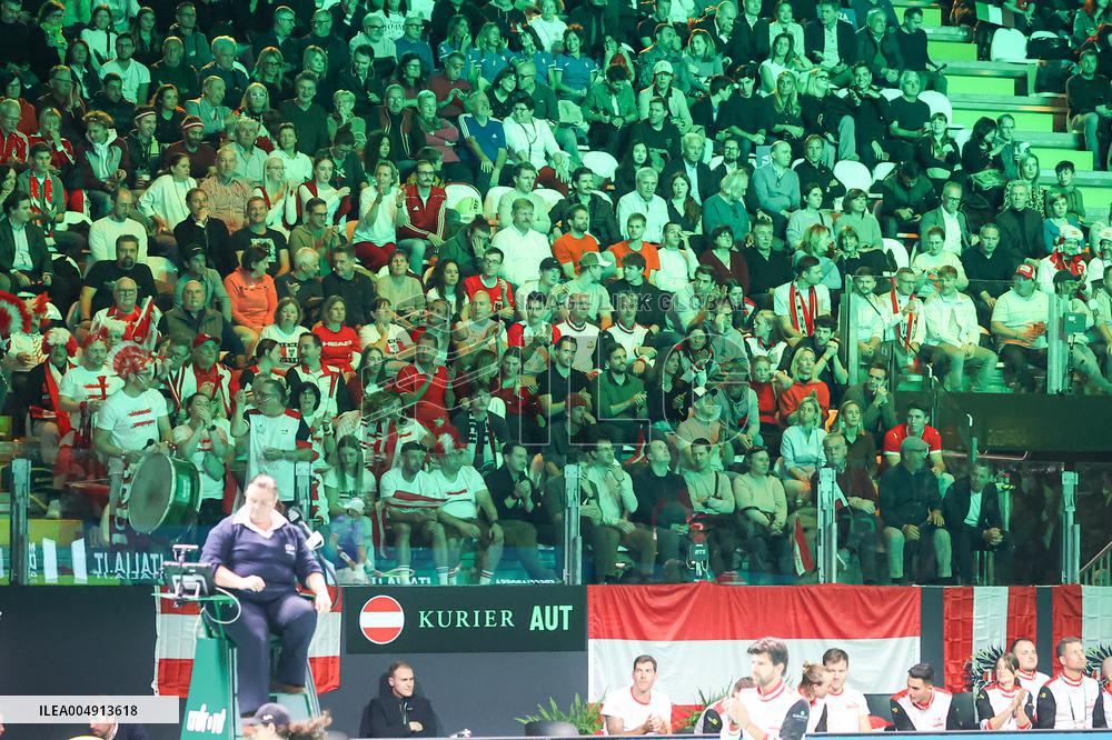 TENNIS - Internazionali di Tennis - Davis Cup - Final Eight