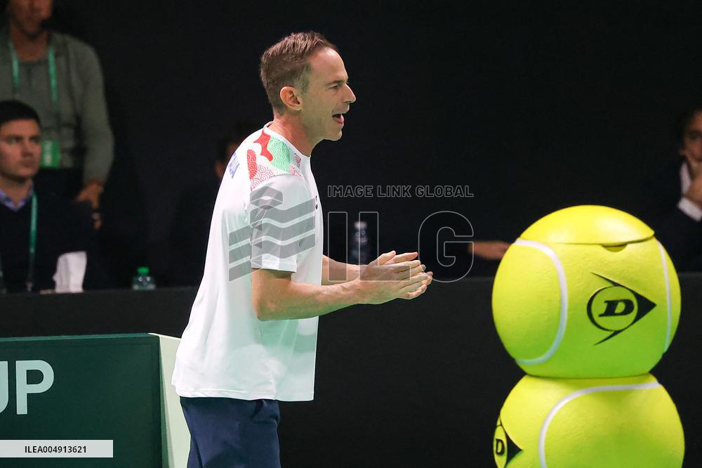 TENNIS - Internazionali di Tennis - Davis Cup - Final Eight