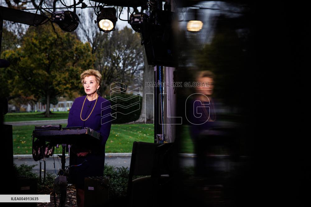 DC: Education Sec. Linda McMahon at White House