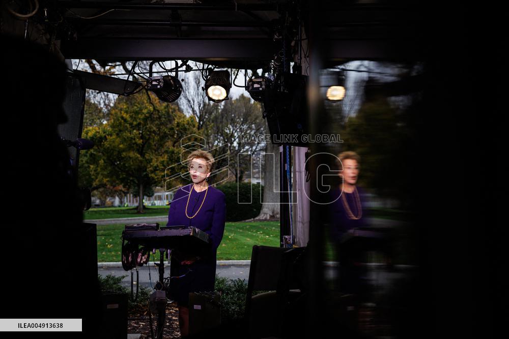 DC: Education Sec. Linda McMahon at White House
