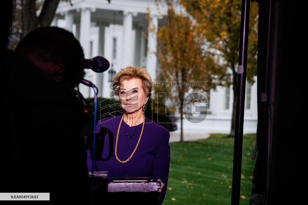 DC: Education Sec. Linda McMahon at White House