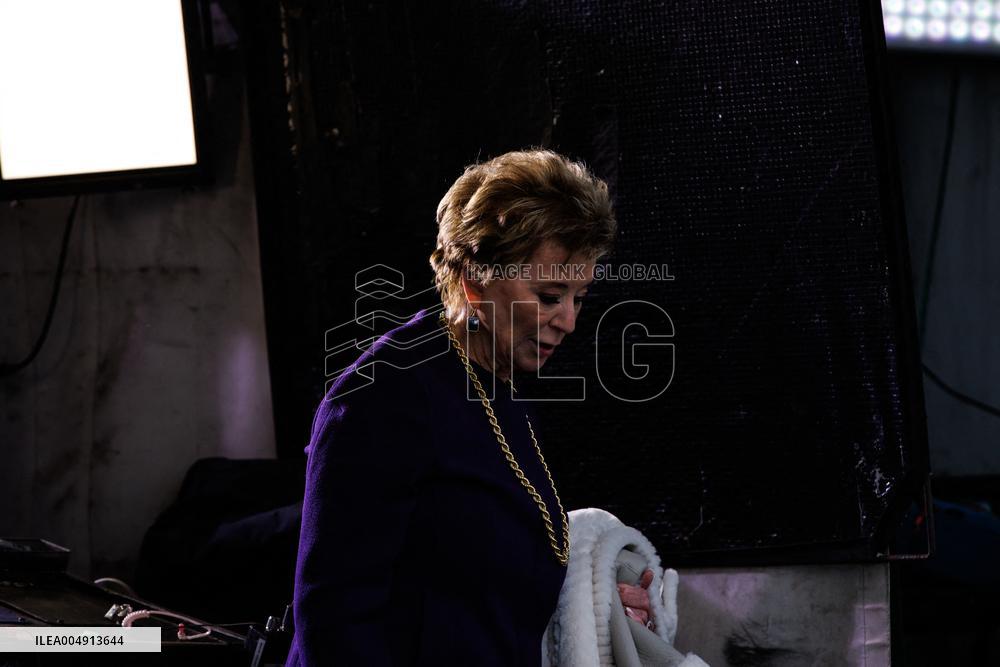 DC: Education Sec. Linda McMahon at White House