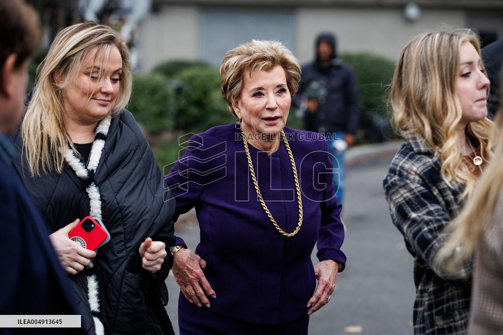 DC: Education Sec. Linda McMahon at White House