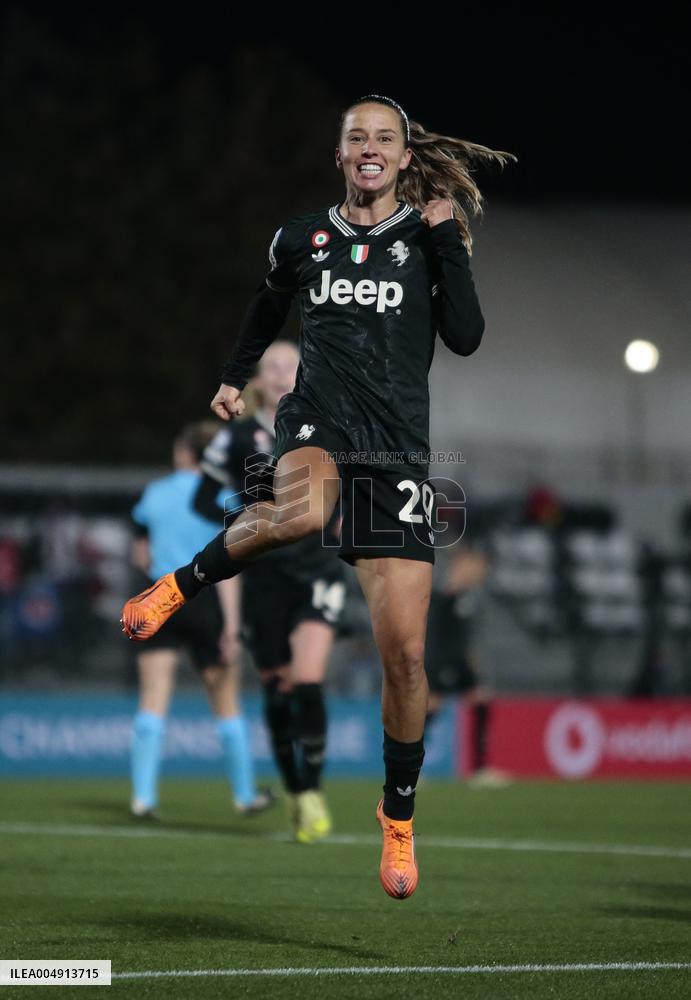 CALCIO - Champions League Women - Juventus FC vs OL Lyonnes