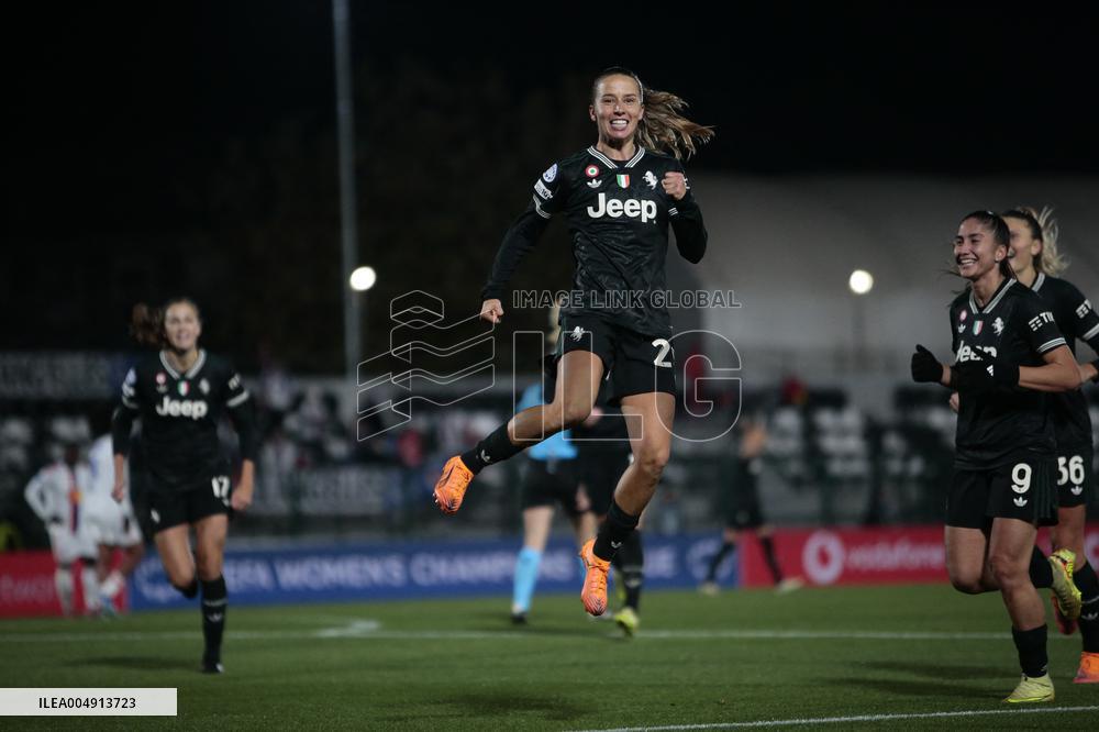 CALCIO - Champions League Women - Juventus FC vs OL Lyonnes