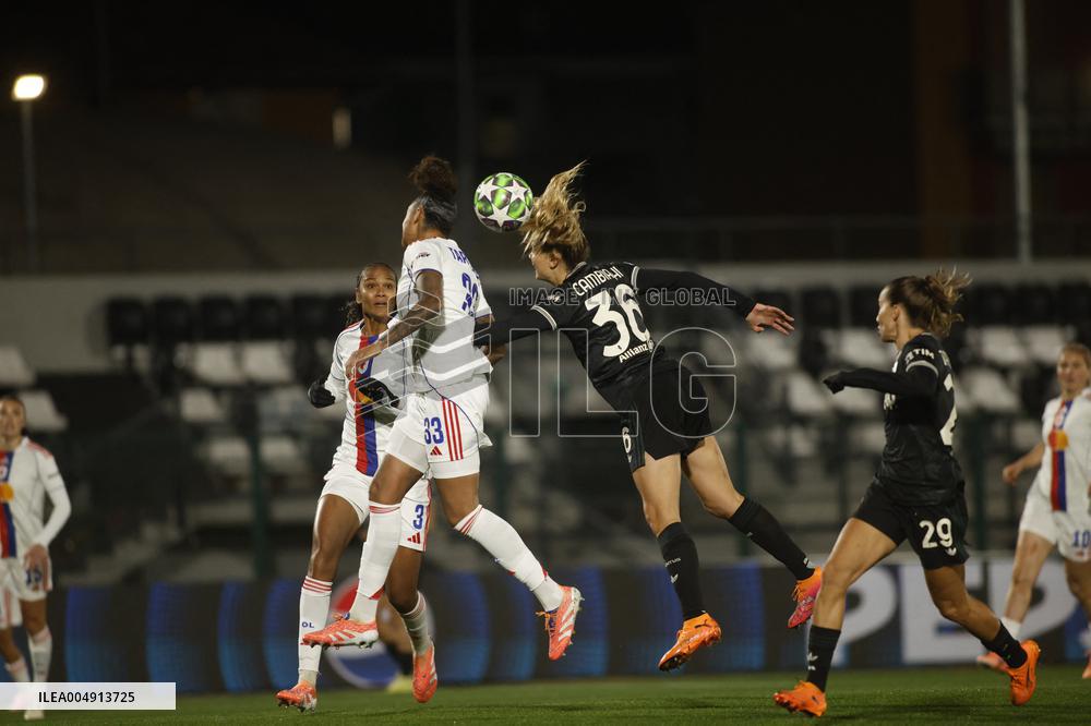 CALCIO - Champions League Women - Juventus FC vs OL Lyonnes