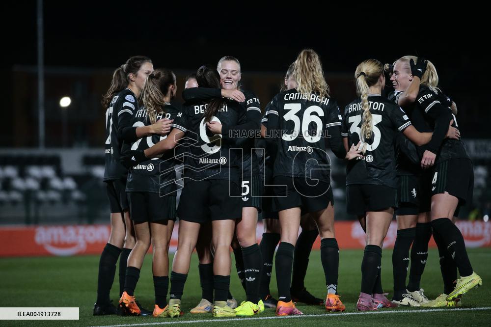 CALCIO - Champions League Women - Juventus FC vs OL Lyonnes