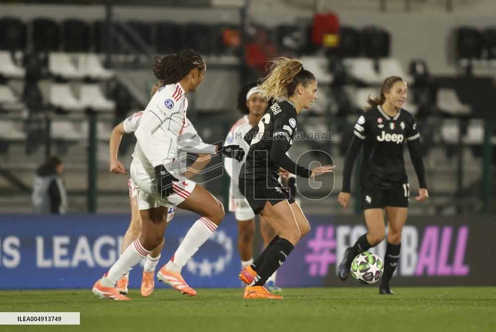 CALCIO - Champions League Women - Juventus FC vs OL Lyonnes