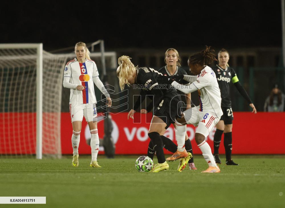 CALCIO - Champions League Women - Juventus FC vs OL Lyonnes