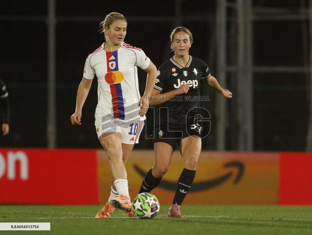 CALCIO - Champions League Women - Juventus FC vs OL Lyonnes