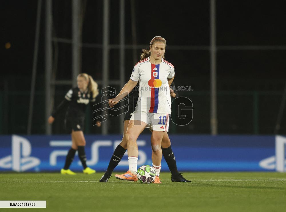 CALCIO - Champions League Women - Juventus FC vs OL Lyonnes