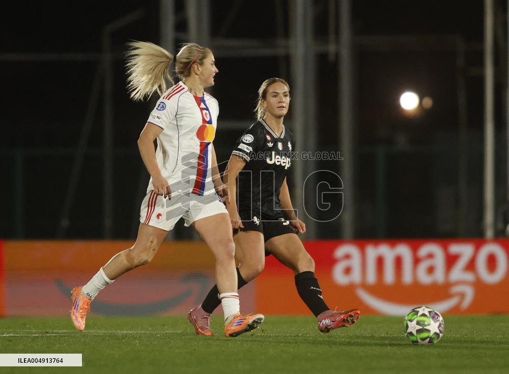 CALCIO - Champions League Women - Juventus FC vs OL Lyonnes