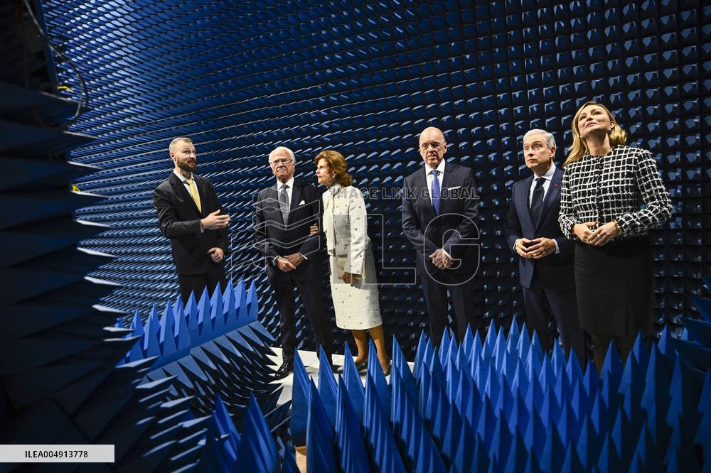 SWEDISH ROYAL STATE VISIT TO CANADA