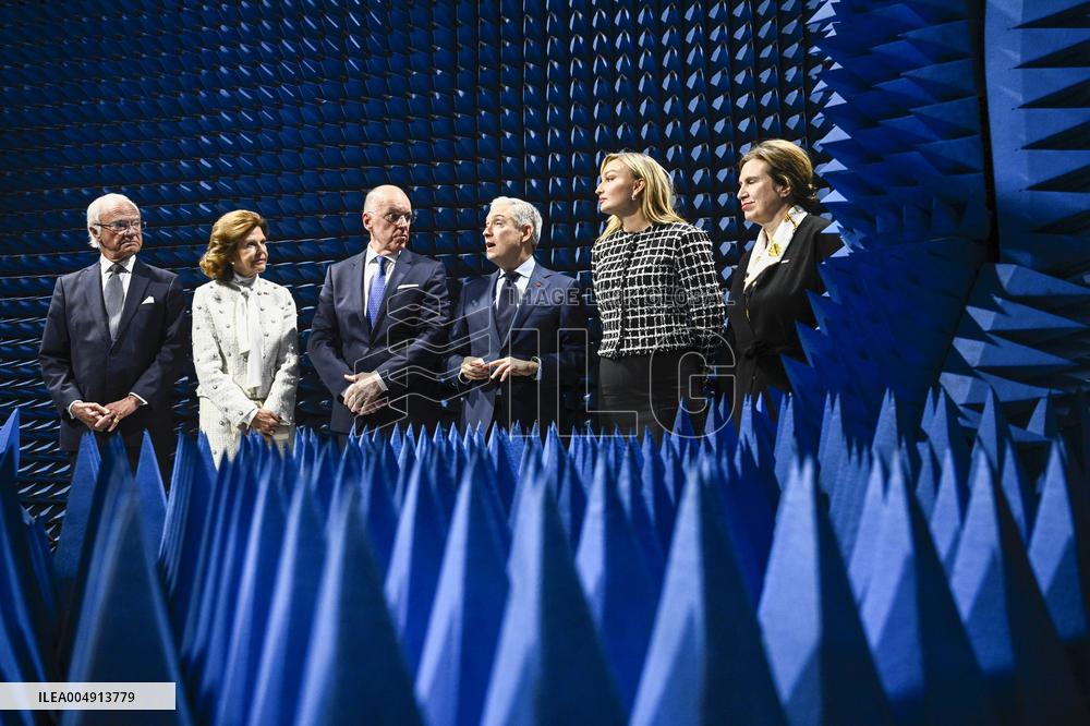 SWEDISH ROYAL STATE VISIT TO CANADA