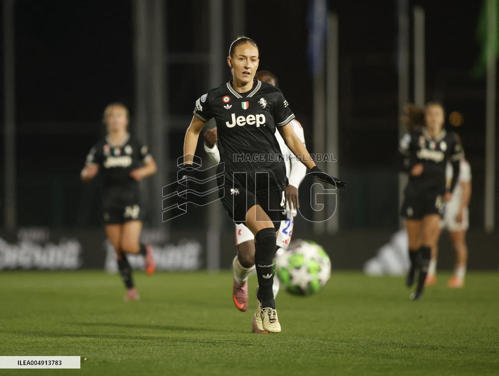 CALCIO - Champions League Women - Juventus FC vs OL Lyonnes